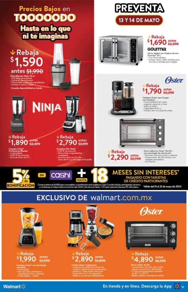 folleto walmart pre hot sale 2024 13