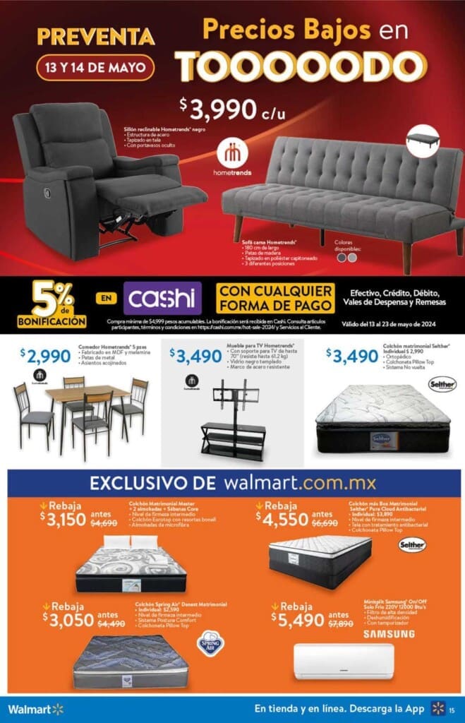 folleto walmart pre hot sale 2024 15