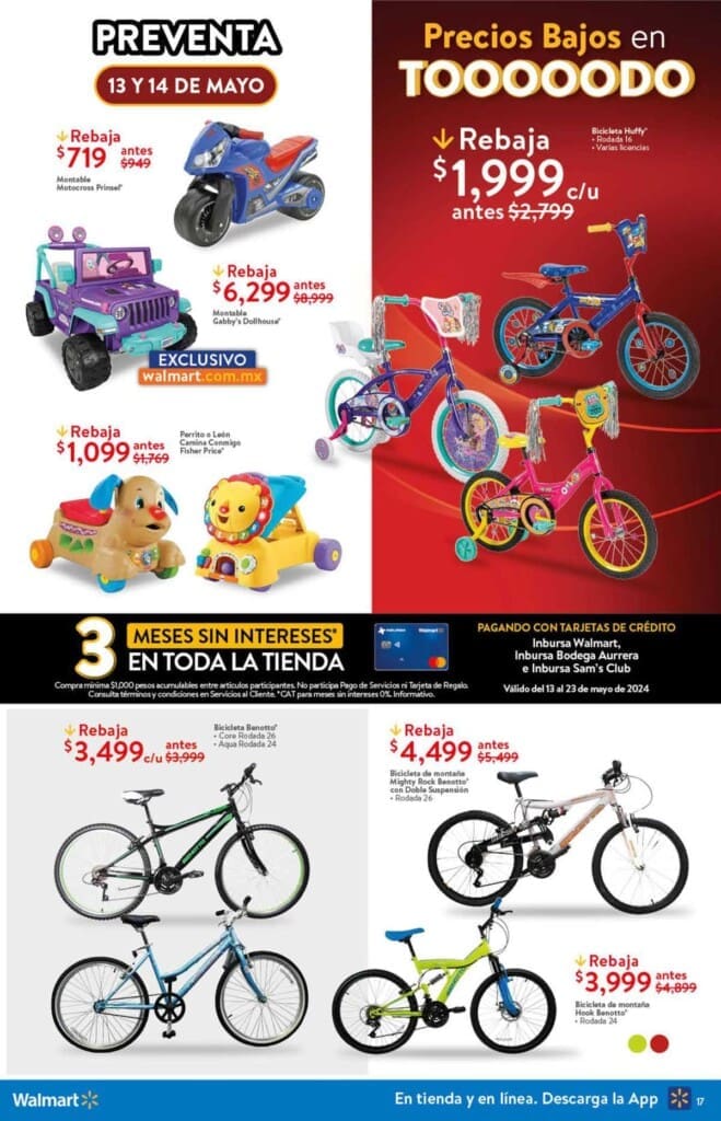 folleto walmart pre hot sale 2024 17