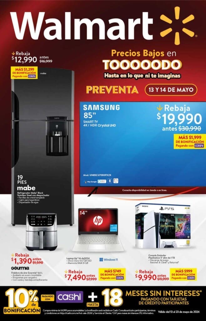 folleto walmart pre hot sale 2024