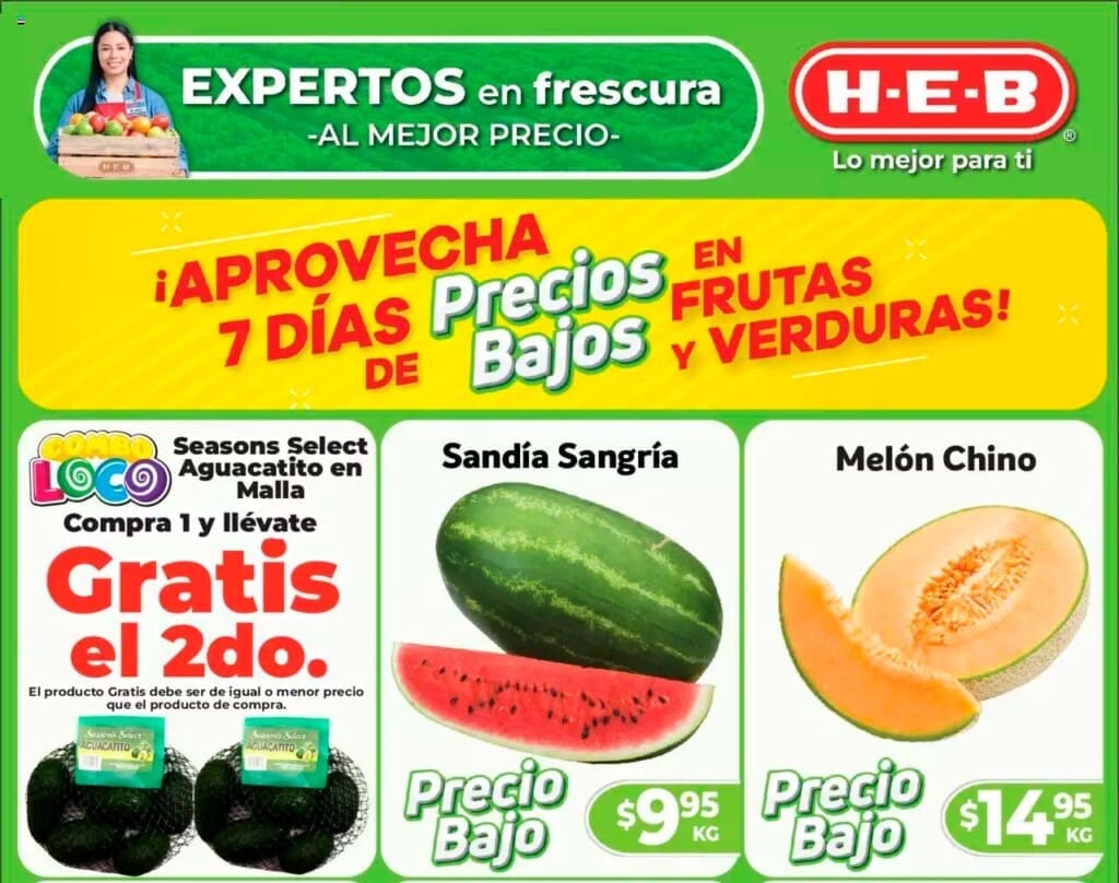 heb frutas verduras mayo 14