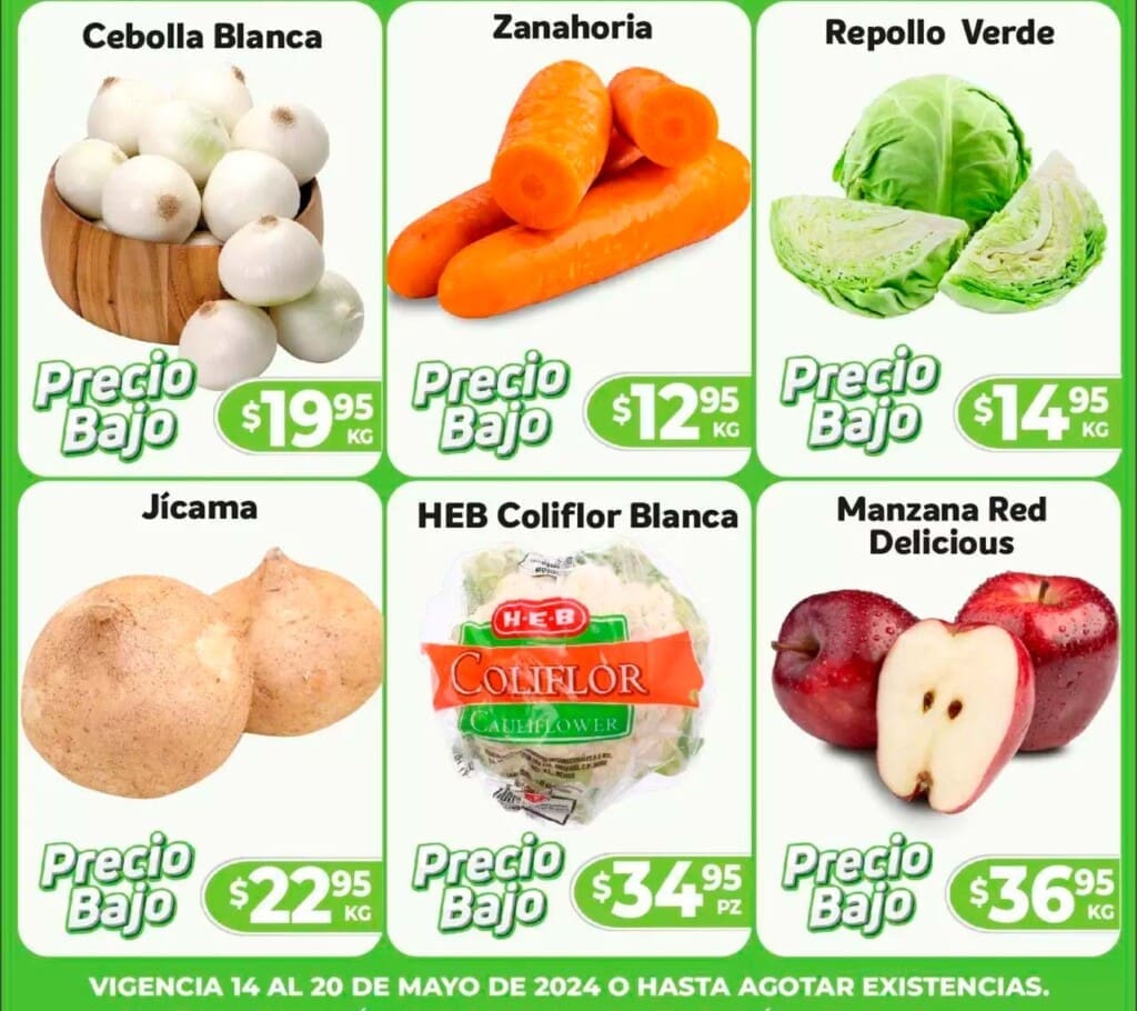 heb frutas verduras mayo 14 2