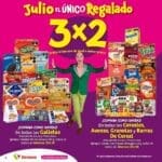 Julio Regado 2024: 3x2 en galletas, cereales, avenas, granolas y barras de cereal