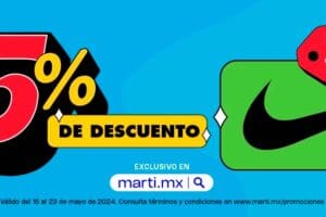 Martí Hot Sale 2024: Hasta 55% de descuento en ropa y calzado