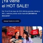 PayPal Hot Sale 2024: Obtén hasta $1,200 de descuento en tu siguiente compra