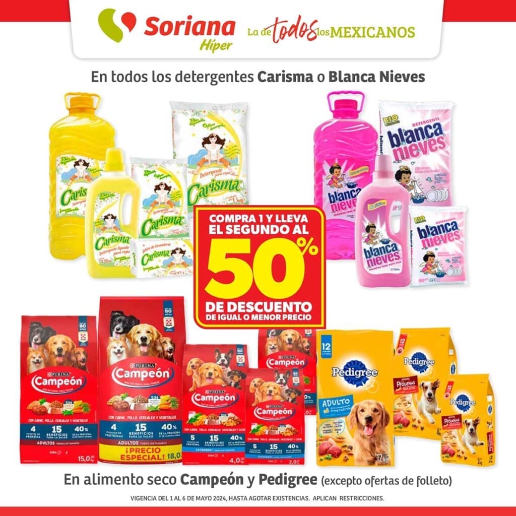 soriana fin semana abril 4 10