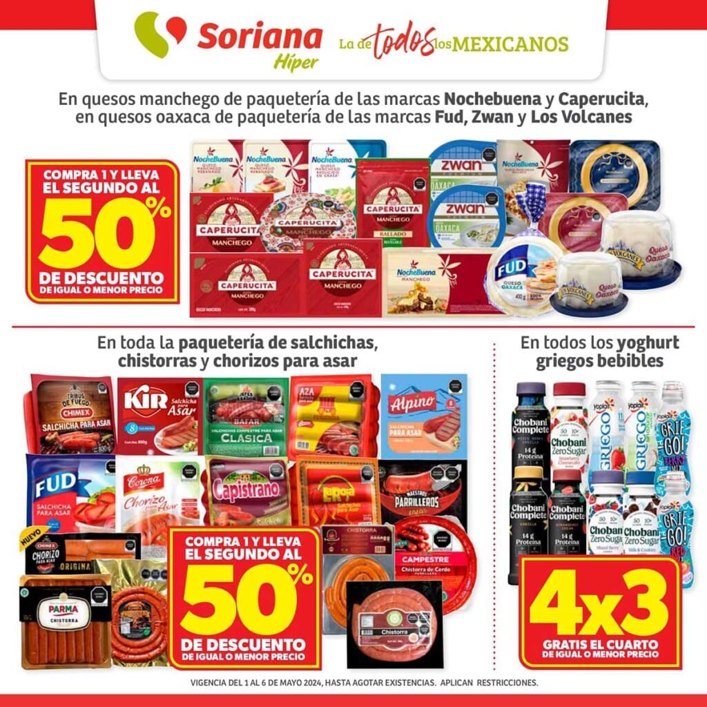 soriana fin semana abril 4 11