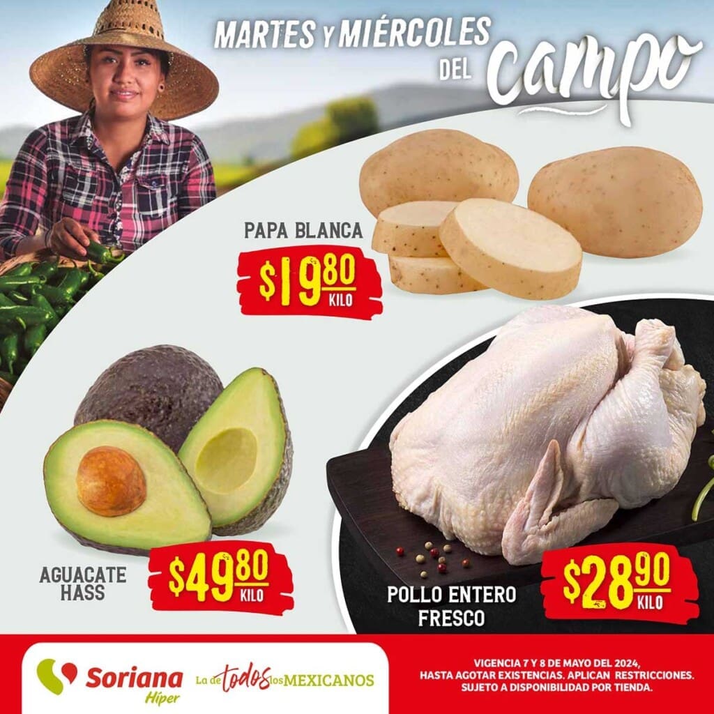 soriana folleto mayo 7