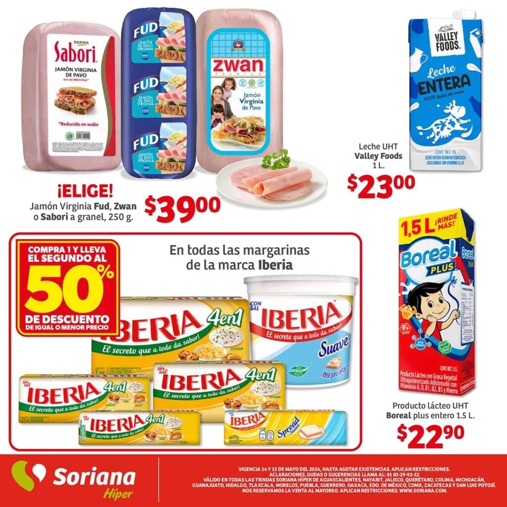 soriana frutas verduras mayo 14 5