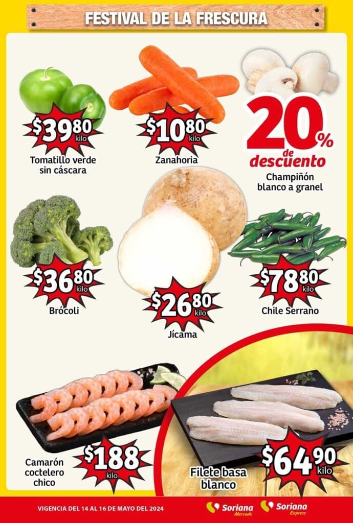 soriana mercado frutas verduras mayo 15 3