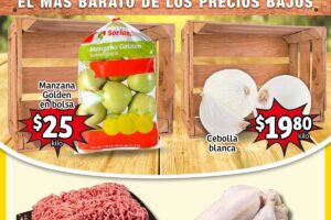 Ofertas Soriana Mercado frutas y verduras 14 al 16 de mayo 2024