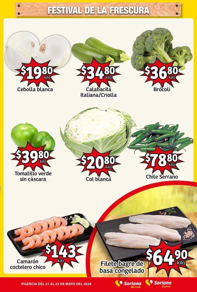 soriana mercado frutas verduras mayo 21 3