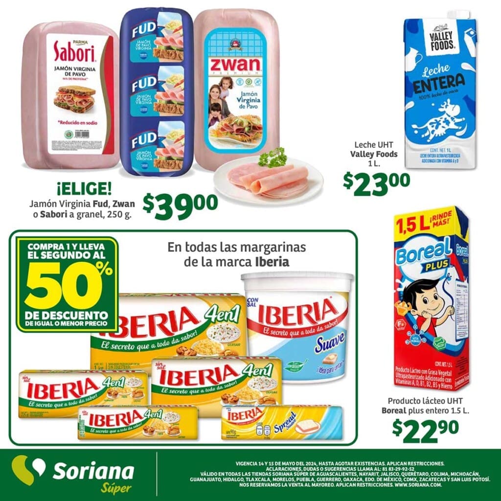 soriana super frutas verduras mayo 14 5