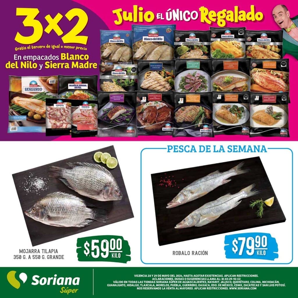 soriana super frutas verduras mayo 28 5