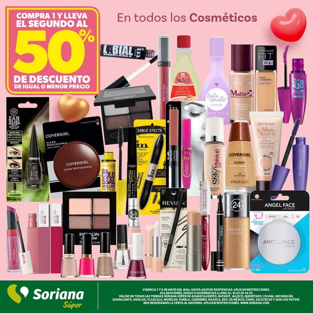 soriana super martes miercoles campo mayo 7 7