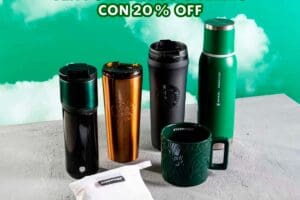 Starbucks Hot Sale 2024: 20% de descuento en termos y tazas