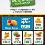 Folleto Super Kompras frutas y verduras 21 y 22 de mayo 2024