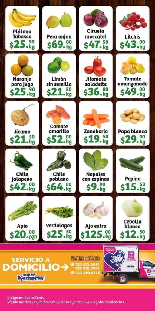 super kompras ofertas mayo 21 2