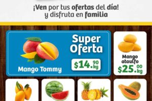 Ofertas Super Kompras frutas y verduras 21 y 22 de mayo 2024