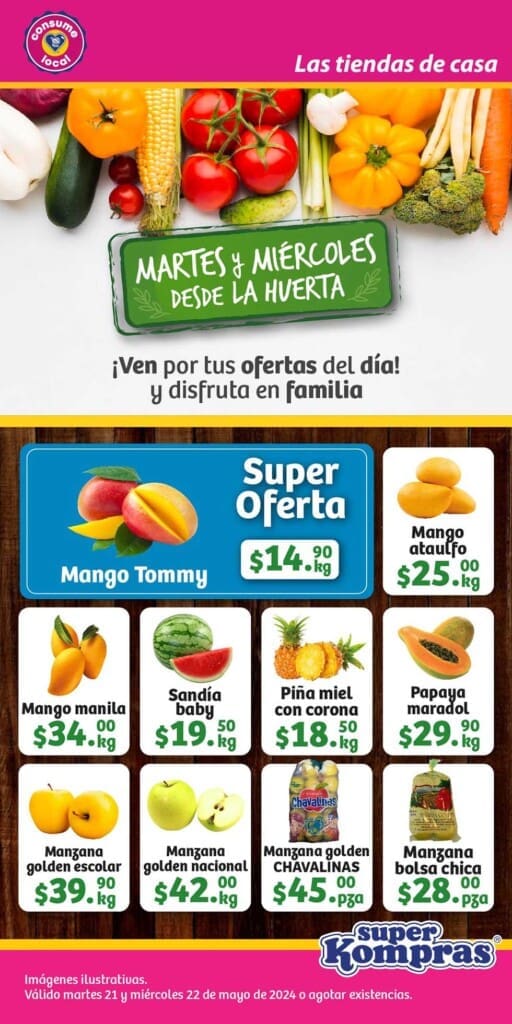 super kompras ofertas mayo 21