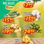 Folleto Mi Tienda del Ahorro frutas y verduras del 21 al 23 de mayo 2024