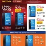 Folleto Walmart Preventa Hot Sale 2024: Ofertas en Celulares