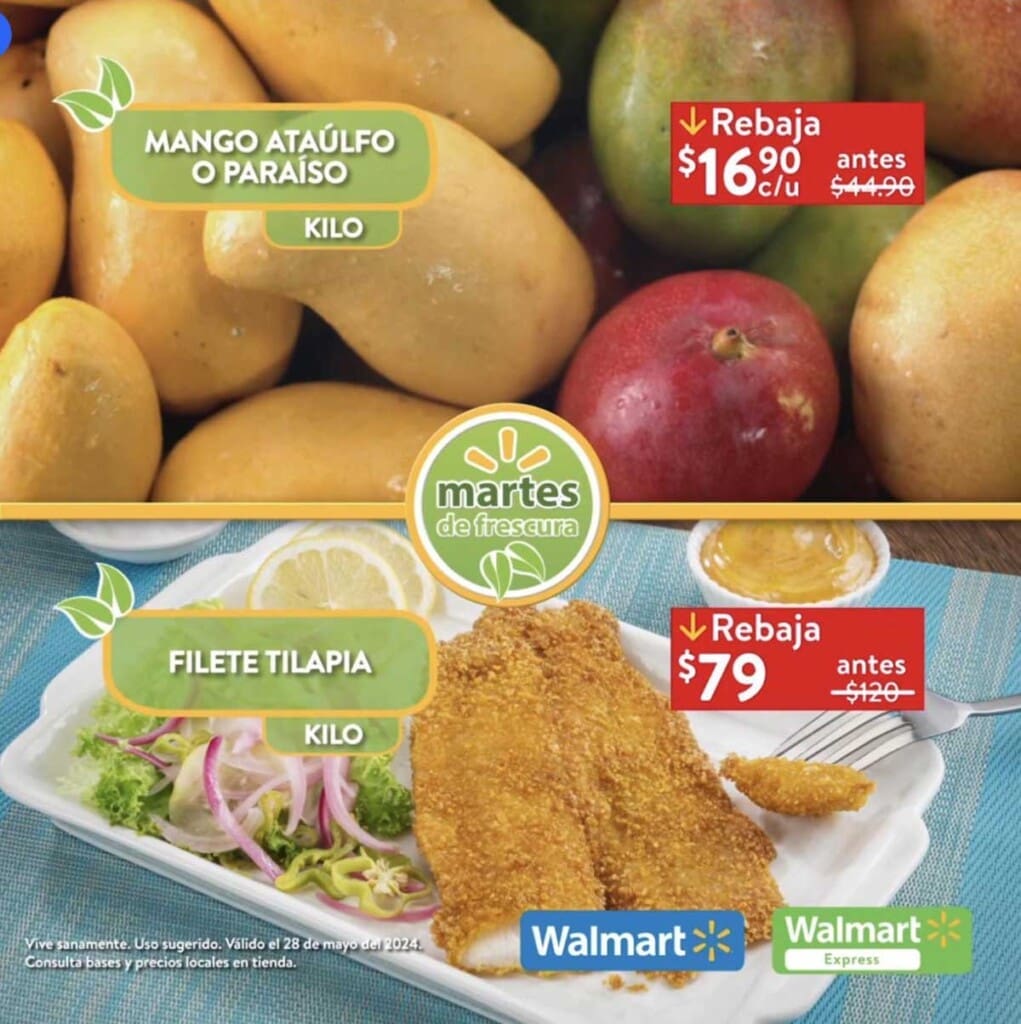 walmart martes frescura mayo 28 3 2