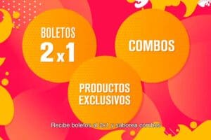 Promociones Verano Cinemex 2024: boletos al 2×1, combos y más