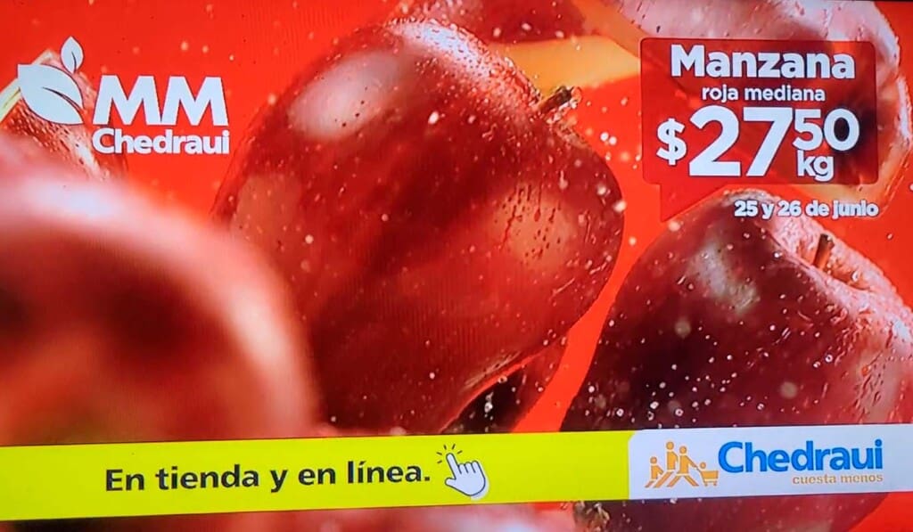 Ofertas Chedraui Martimiércoles de frutas y verduras 25 y 26 de junio 2024