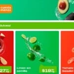 Ofertas Chedraui Martimiércoles de frutas y verduras 4 y 5 de junio 2024