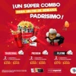 Promociones Cinemex Día del Padre 2024: Combos a precio especial