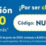 Promoción Walmart Super: Cupón $200 de descuento en compras desde $999