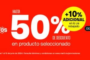 Día del Padre 2024 en Martí: Hasta 50% de descuento