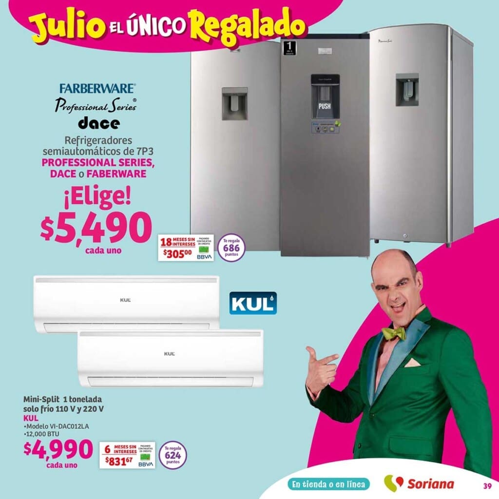 folleto julio regalado soriana 2024 cuarto 39