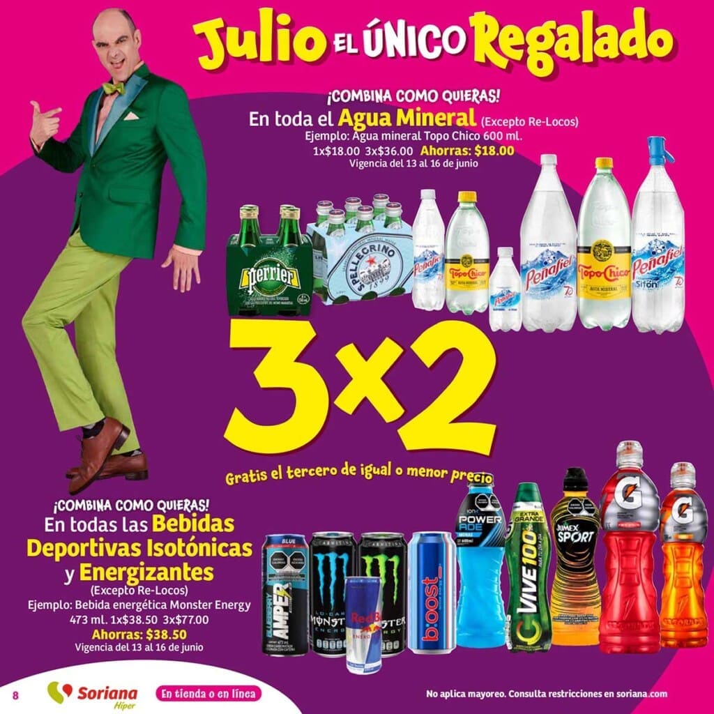 folleto julio regalado soriana 2024 cuarto 8