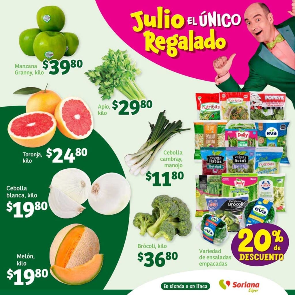 folleto soriana super fin semana junio 7 2