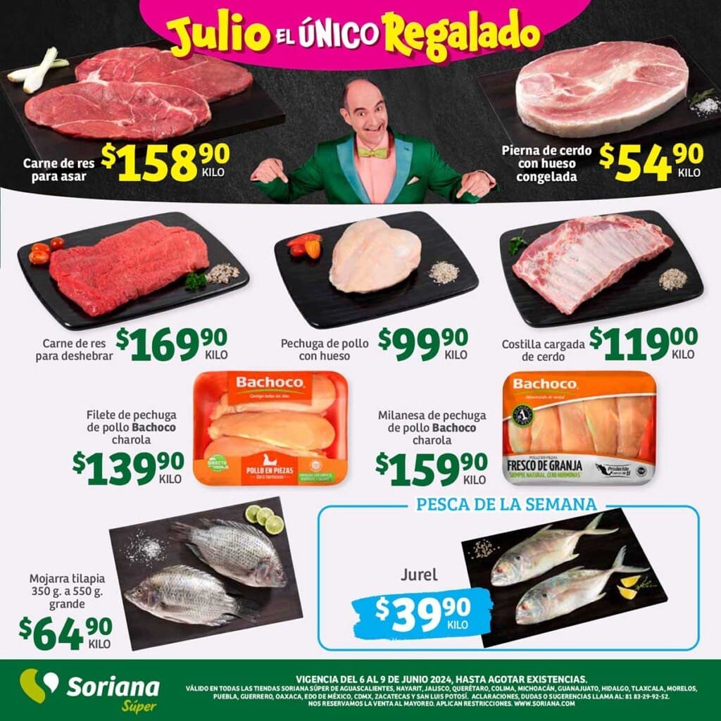 folleto soriana super fin semana junio 7 3