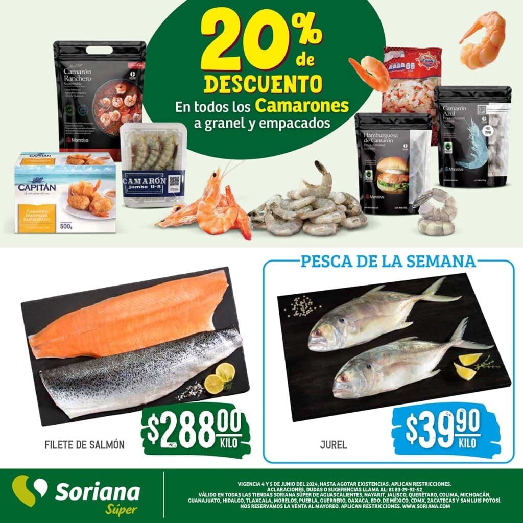 folleto soriana super junio 5 5