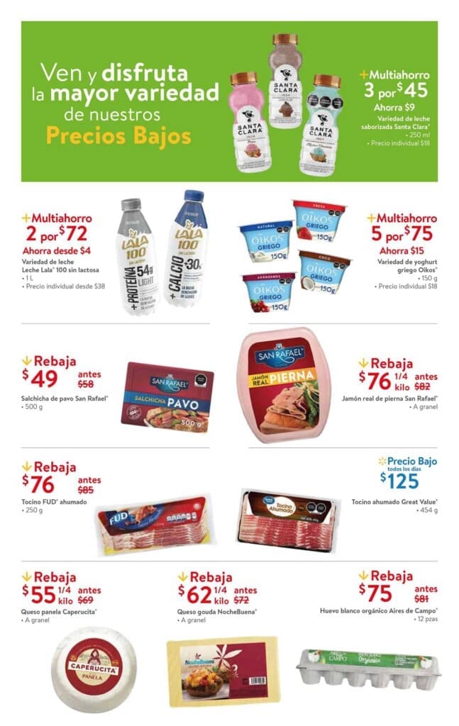 folleto walmart ferscura junio 4 2