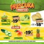 Ofertas Merco frutas y verduras del 4 al 6 de junio 2024