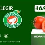 Folleto Miércoles de Plaza La Comer y Fresko 5 de junio 2024