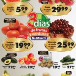 Folleto S-Mart frutas y verduras del 25 al 27 de junio 2024