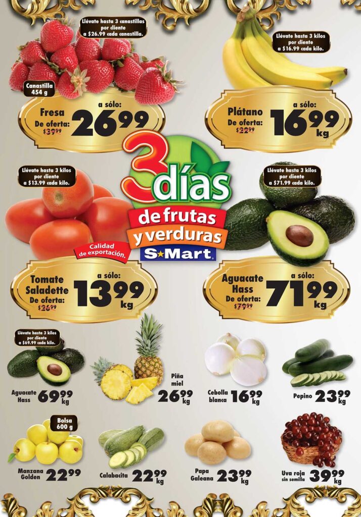 smart frutas verduras 11 junio