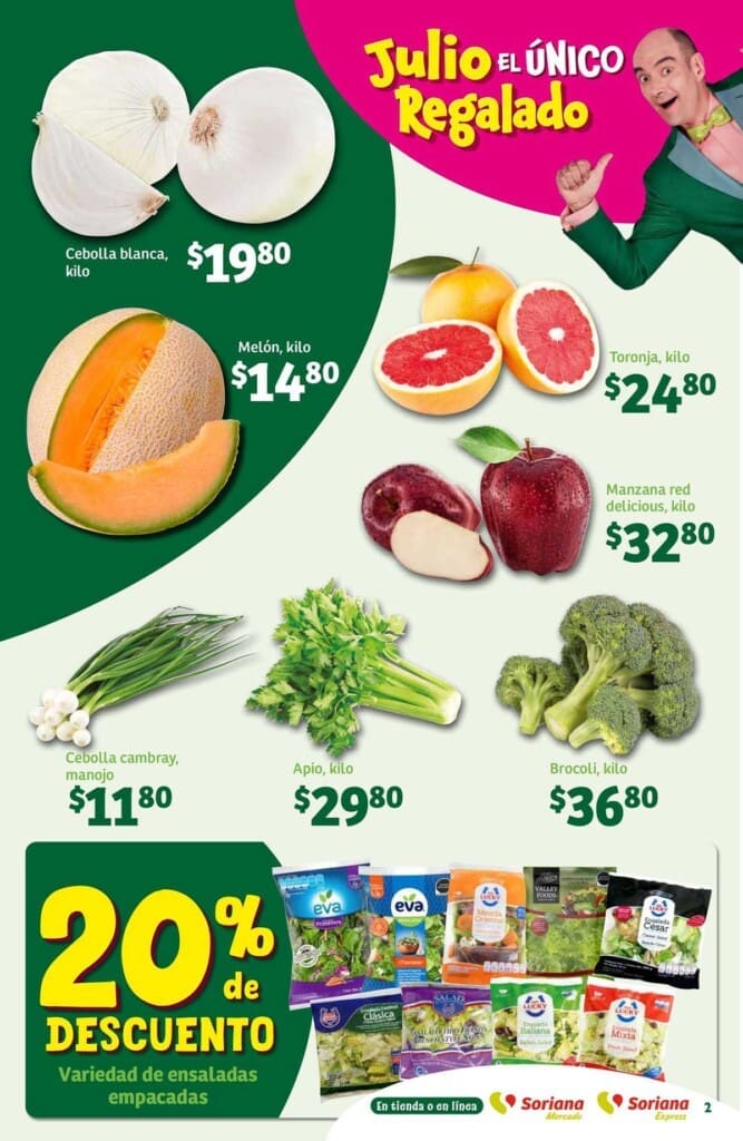 soriana mercado fin semana junio 7 2