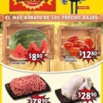 Ofertas Soriana Mercado frutas y verduras del 11 al 12 de junio 2024