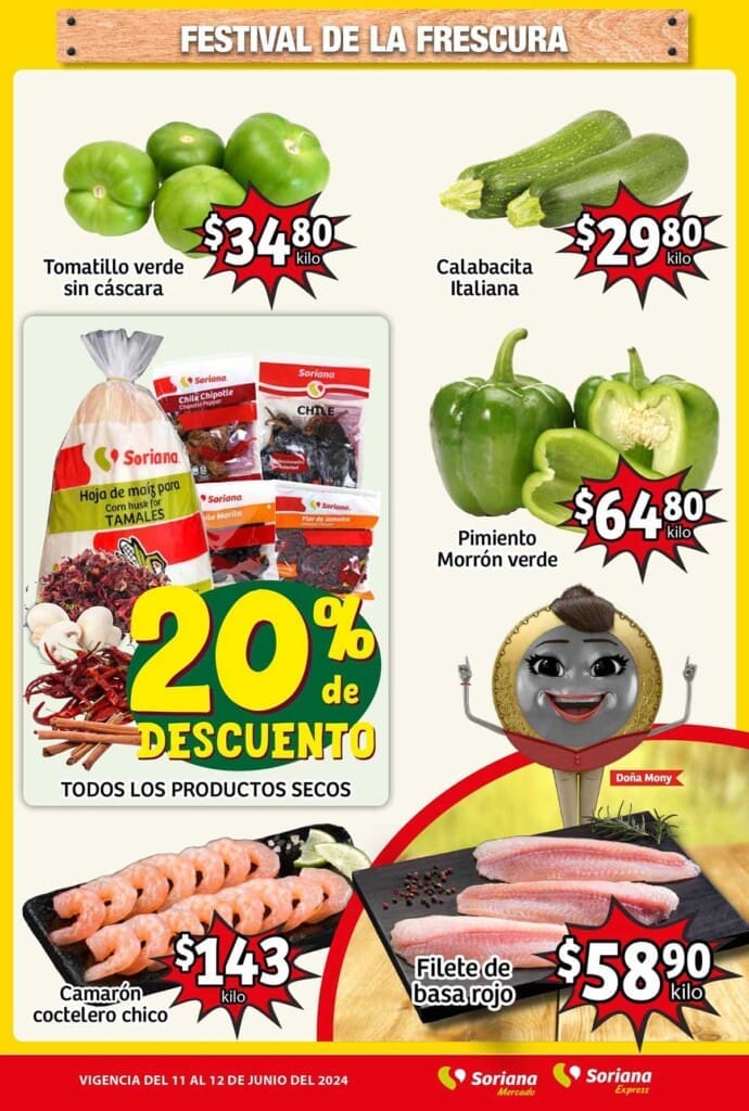 soriana mercado frutas verduras junio 11 3