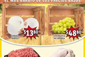Folleto Soriana Mercado frutas y verduras del 4 al 5 de junio 2024