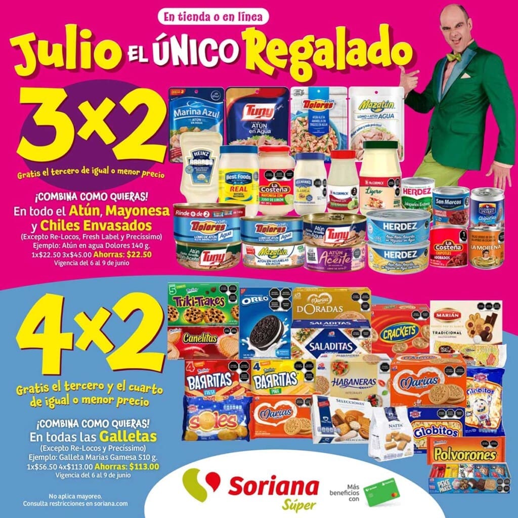 soriana super folleto julio regalado 2024 1