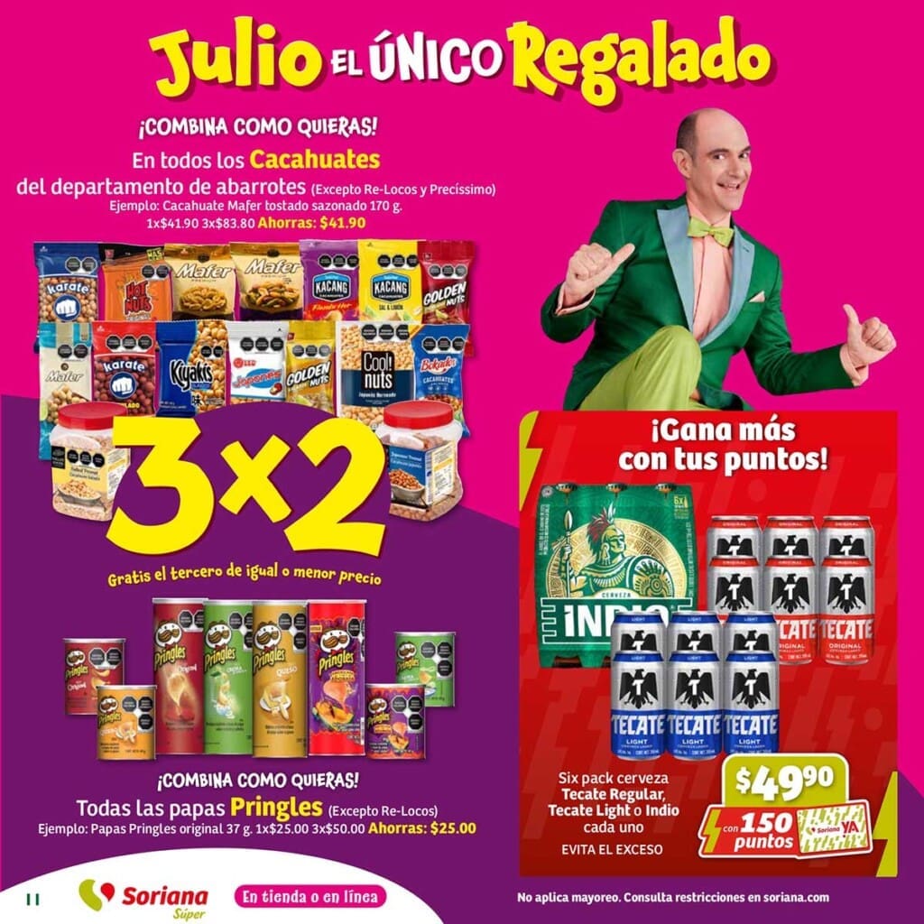 soriana super folleto julio regalado 2024 11