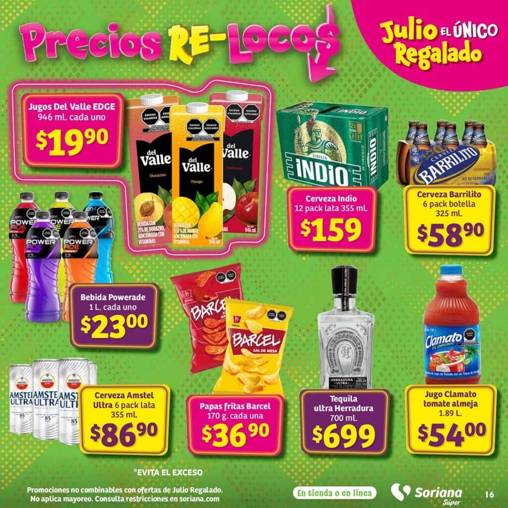 soriana super folleto julio regalado 2024 16 1